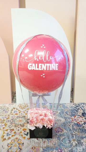 Flower Balloon Arrangement