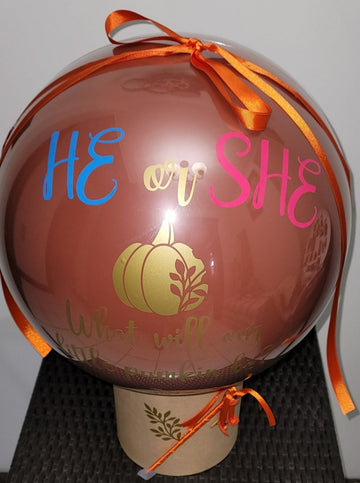 Surprise Balloon Pop